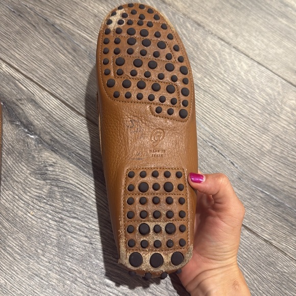 • M. Gemi • Women’s Felize Slip On Loafer Drivers Brown cappuccino Leather 8 - Picture 6 of 6